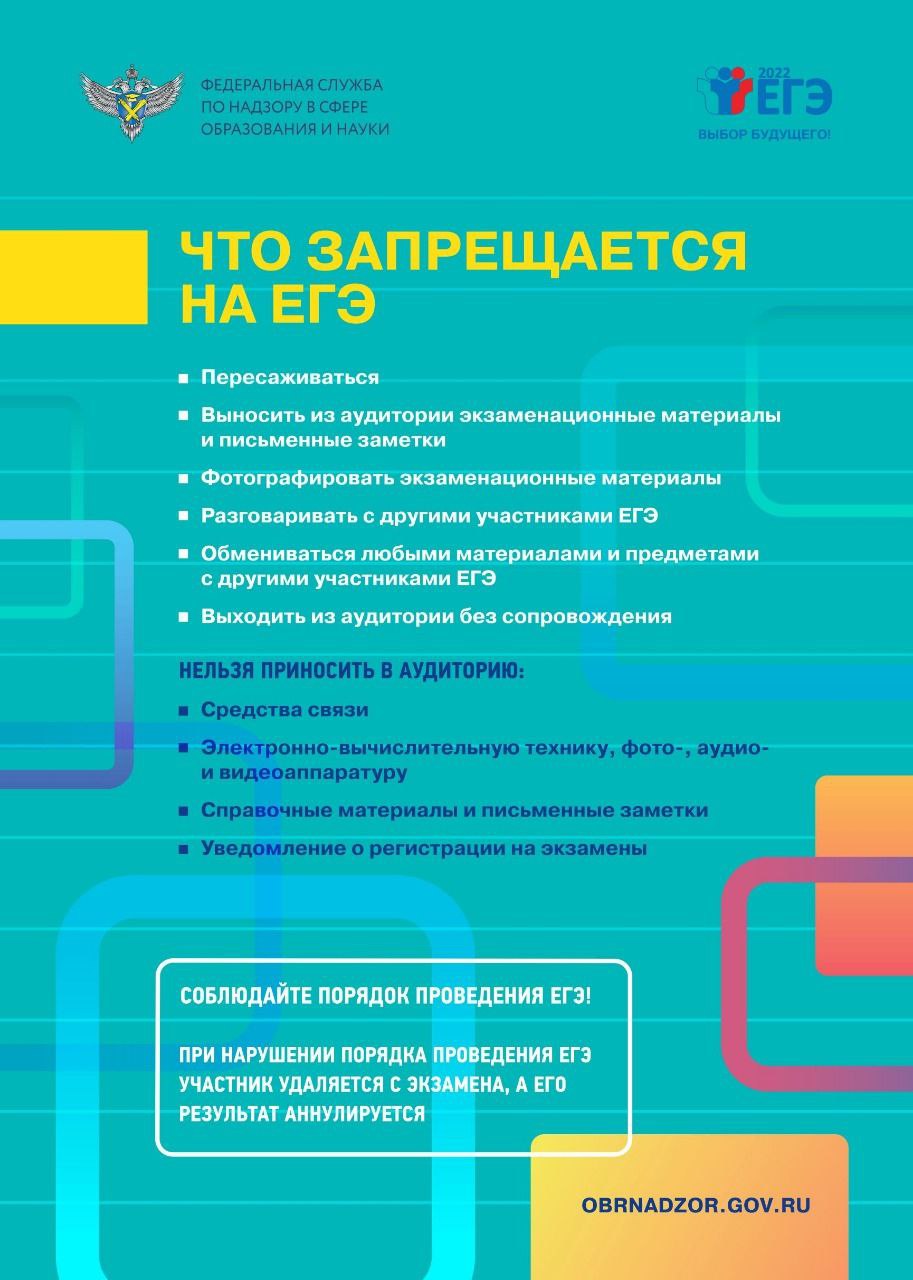 Что запрещается на ЕГЭ 2022.jpg